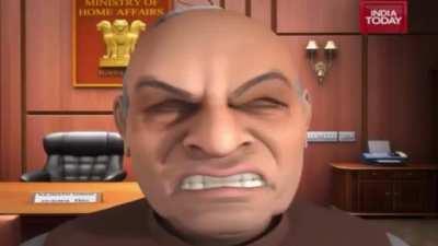 funny Indian politics cartoon #179