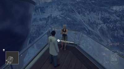 Sometimes, I miss a few animation frames or a conversation won’t start properly. Sometimes it leads to gold.