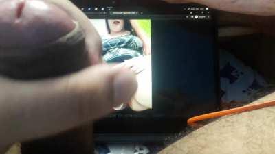 I love this sexy girl 😈 like and text me on kik:sircumlot 😉 [m]