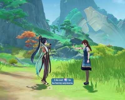 Silence Xianyun, i do not wish ..