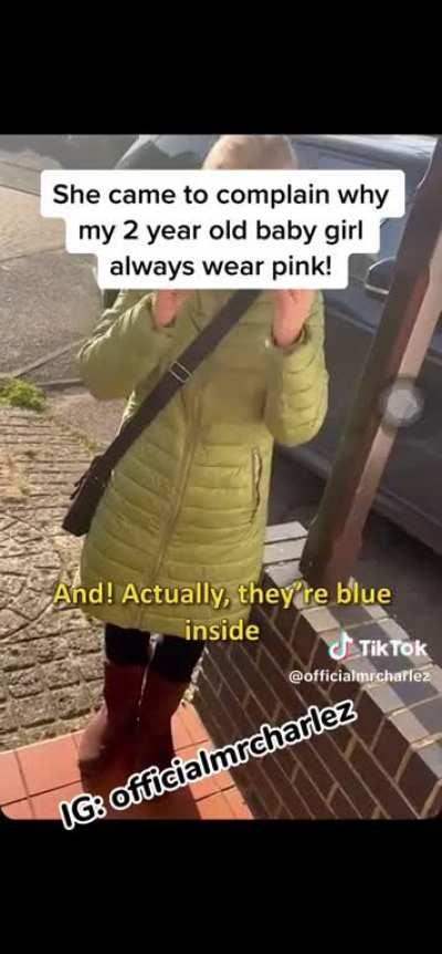 People need to mind their business! The audacity!