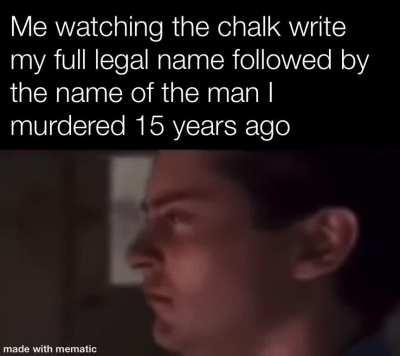 I thought I got rid of you Magnus