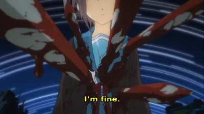 Haruhi is not fit for any VS debate