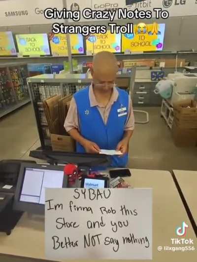 Ruining someones day for internet clicks