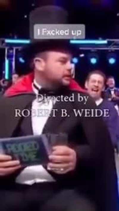 My favorite magic trick