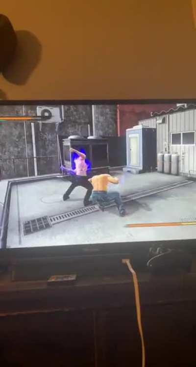 Shinada’s combo leads to a pretty cool dodge against Daigos combo.