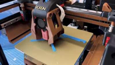 Tests for the COMPLEX 1000mm/s print on my VORON 0.0 at 247printing !