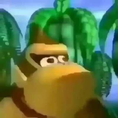 Monke getting Bananas 🍌