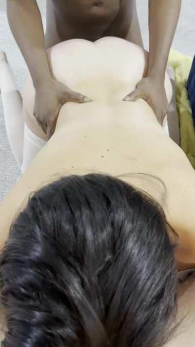 Doggystyle slut getting wrecked from both ends