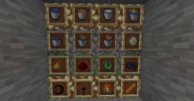 Animated some Items in my WIP Resource Pack