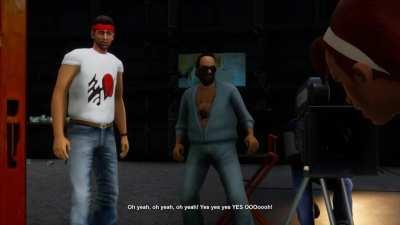 Lol. Tommy's eyes in this cutscene are quite dramatic.