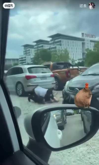 Taylor's Uni student bodyslammed by guard