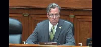 Rep. Ogles personally volunteers to use the Holman Rule against anyone who interferes with their investigation into Grusch's claims
