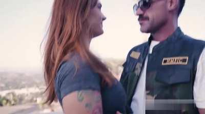 Greeted Then Grabbed that Booty !