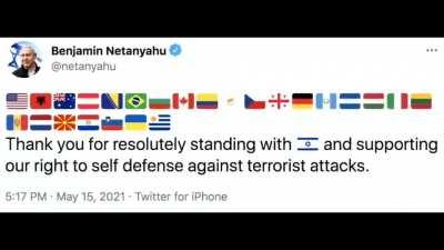 Great India always stand with israel