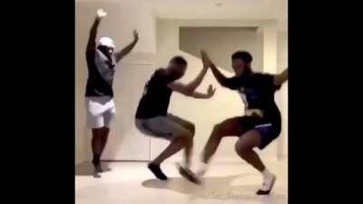 Me and the homies listening to bna intro