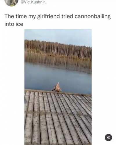 the laugh makes this video 10x worse