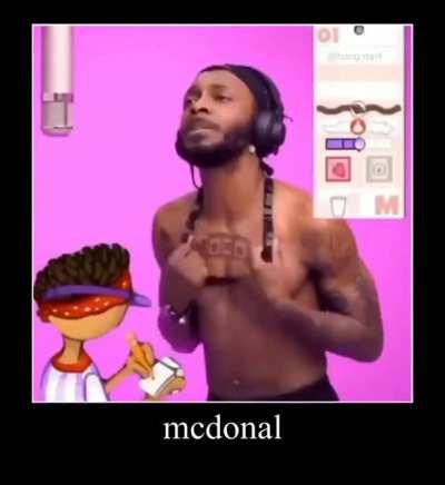 peggy orders at papa's freezeria