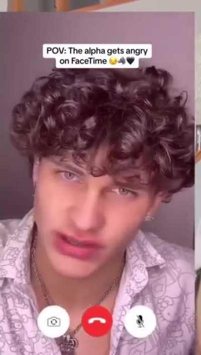 so cringe it gave me goosebumps