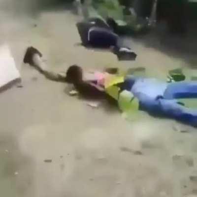 Ahhh just like tom & jerry