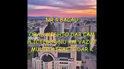 stiu ca nu e f original dar am facit si eu un top de orase romania