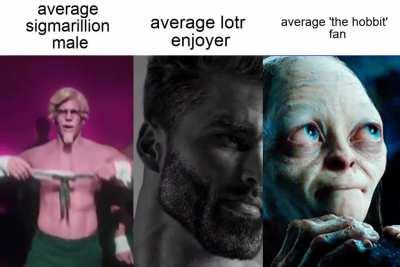 Ya know, I'm something of an average Silmarillion enthusiast myself