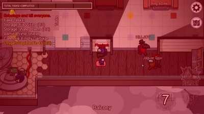 The report button doesn't exist.