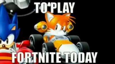 tails chugs jug with you