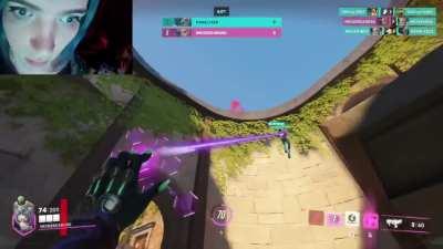 average sombra gameplay