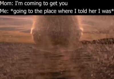 Next level panic attack