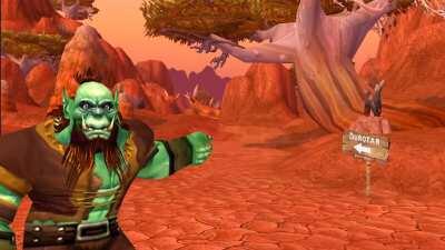 When you finally leave the Starting Zone (Classic WoW)