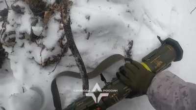 Winter raid in the Belgorod Oblast. Freedom of Russia Legion, January, 2024. (Most interesting part 03:00)