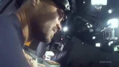 This video radiates chaotic energy