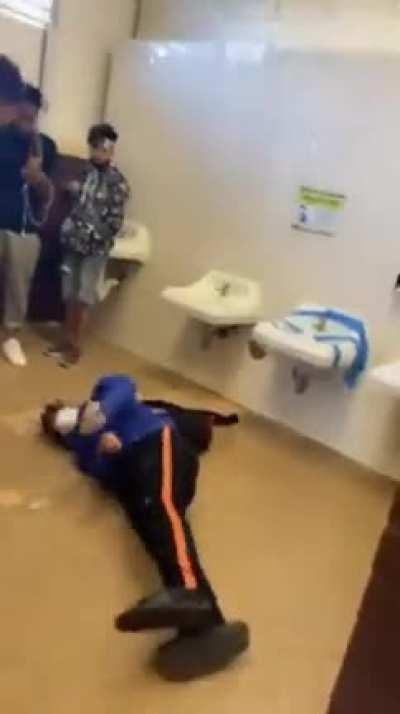 word is he got shot the next day…