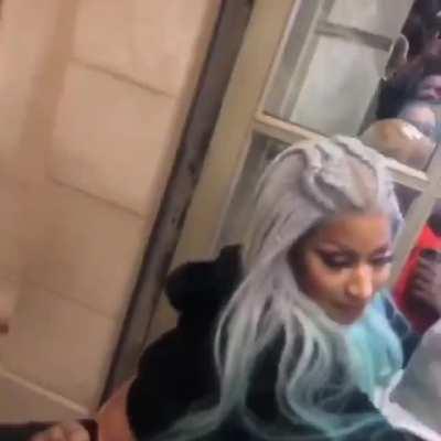 Booty too big for her pants