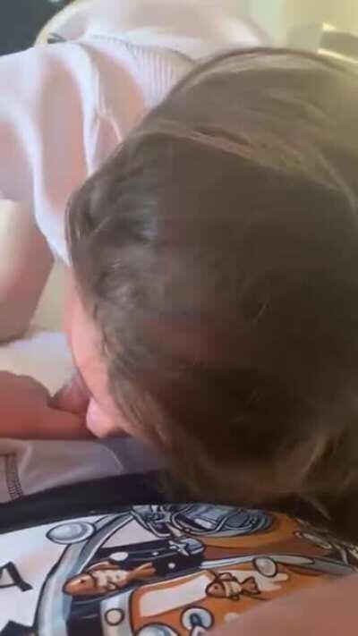 I gave him the full Vegas experience 😜💦