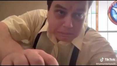 Surely not a good time to be trying out buttons