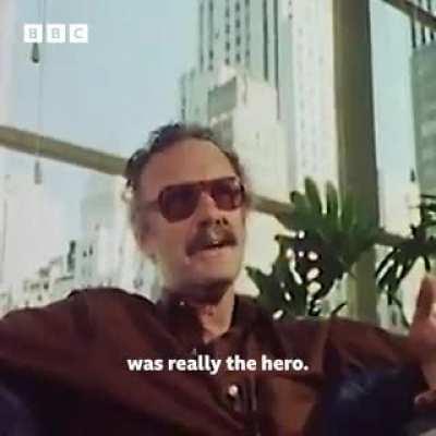 Stan Lee spoke about the inspiration for The Hulk in 1979