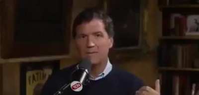 Tucker Carlson: “Benjamin Netanyahu has personally threatened me and at least two members of my family.”
