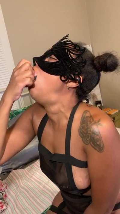 Do you think my throat can handle it ? (OC)