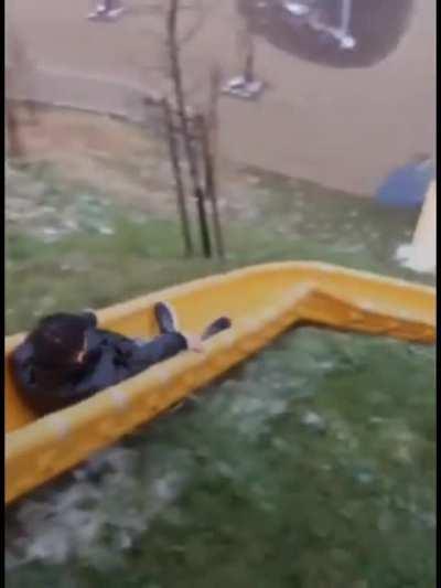 Slide of death.
