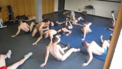 Top secret Marines training