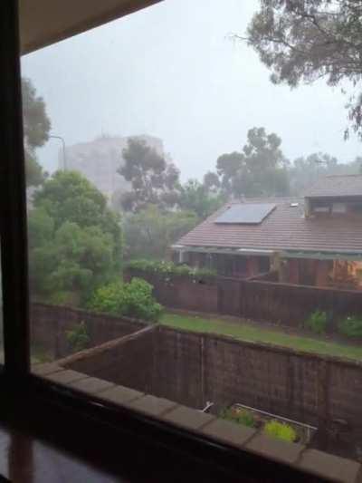 Cosy view from my desk