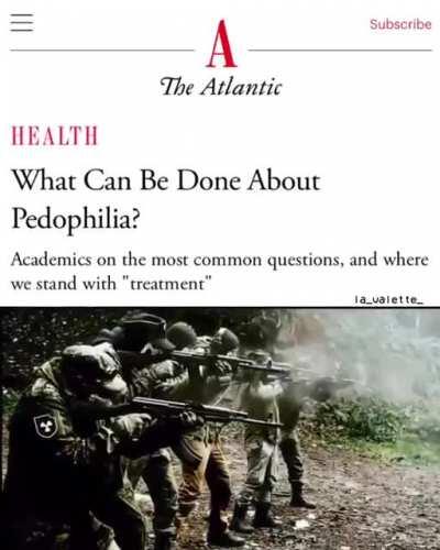 What we should with pedos