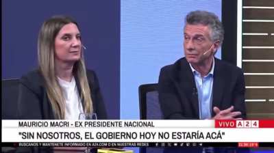 Mauricio Macri: 