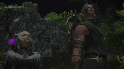 Urianger describes the night sky