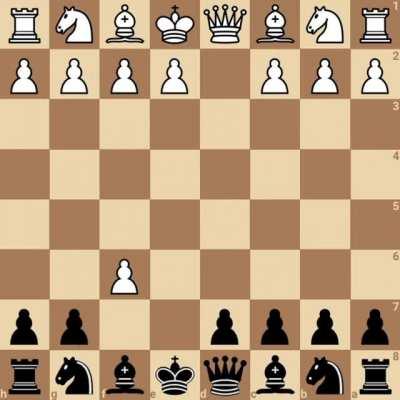 Интересный дебют: отдаёшь три пешки и ладью, но ферзь оппонента попадает в ловушку [danielandtrent]