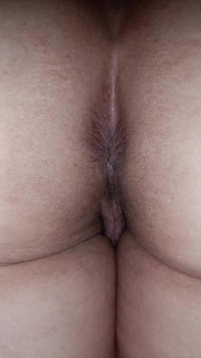 My tight asshole is ready for your attention 