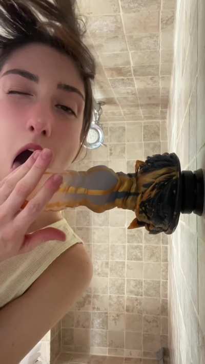 Surprise I didn’t put it in my mouth