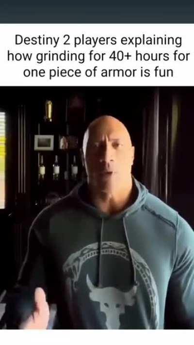 Can you see what The Rock is grinding for? 😏